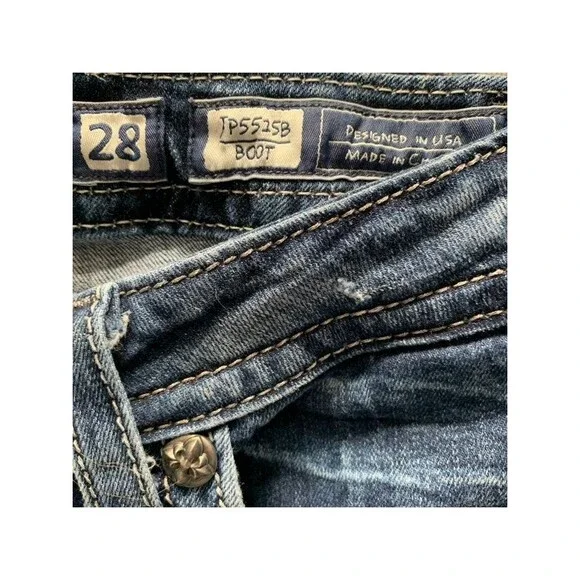 Miss Me Boot Cut jeans size 28 - Picture 5 of 6